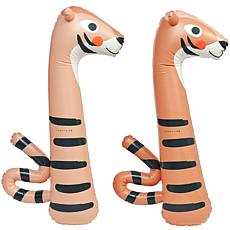 SUNNYLiFE Tino the Tiger Kids Inflatable Pool Noodle 2-Pack