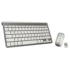 Supersonic SC-531KBM 2.4 GHz Ultra-Slim Wireless Keyboard Mouse Combo