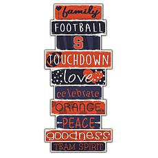 Syracuse Celebrations Stack 24" Sign 