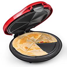 Taco Tuesday TCTEQM10RD 10" Electric Quesadilla Maker