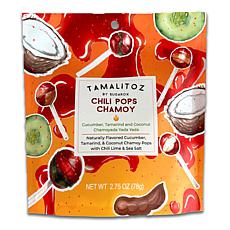 Tamalitoz by Sugarox Chili Pops Chamoy 8-pack