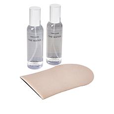 Tan Luxe The Water 2-pack with Mitt - Light/Medium
