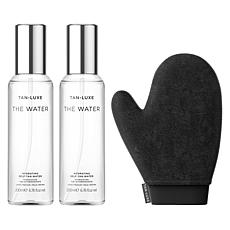 Tan Luxe The Water 2-pack with Mitt - Light/Medium