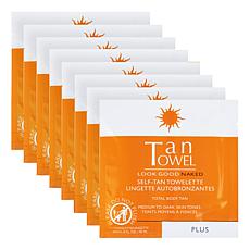 TanTowel 8-pack Total Body Tan Kit - Plus