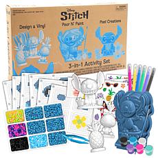 Tara Toy: 3-In-1 Activity Set - Disney Stitch - Craft Kit