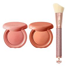 tarte 2-piece Blush & Believe AC Baked Blush Set with Brush