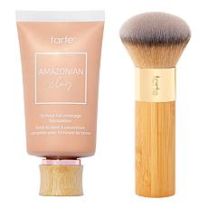 tarte Amazonian Clay 16-hr Full-Coverage Foundation with Brush