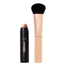 tarte Maneater 2-piece Silk Stick Bronzer and Brush Set