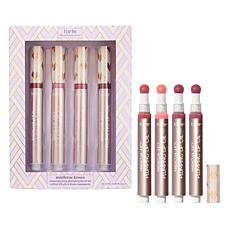 tarte Maracuja Juicy Plumping Lip Oil 4-piece Set