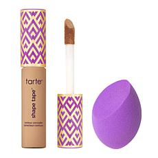 tarte Shape Tape Concealer with Quickie Blending Sponge