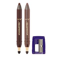 tarte SmolderEYES Eyeshadow Liner Duo with Sharpener