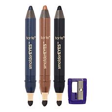 tarte SmolderEYES Eyeshadow Liner Trio & Sharpener