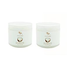 Taya Pure Coconut Milk Whipped Styling Crème 2-pack