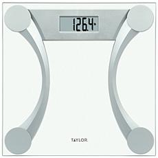 Taylor Precision Products Clear Glass Digital Scale