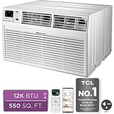 TCL 12,000 BTU 230V Smart Through-the-Wall Air Conditioner with Heat