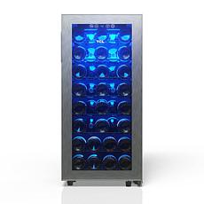 TCL 38-Bottle 3.4 Cubic-foot Wine Cooler with LED Lighting