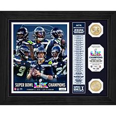 Team Force Bronze Coin Photo Mint Super Bowl LX Champions