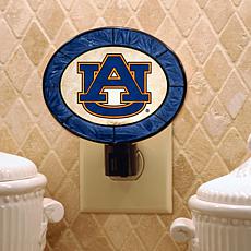Team Glass Nightlight - Auburn