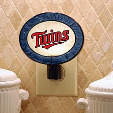 Team Glass Nightlight - Minnesota Twins