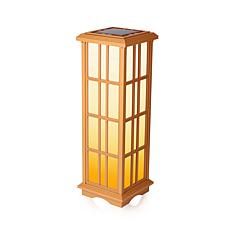 Techko SJL-623-1 Solar Zen Lantern - 33.4" H