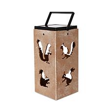 Techko Solar Portable Decorative Lantern - Squirrel