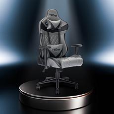 Techni Sport XL Ergonomic Gaming Chair - Grey