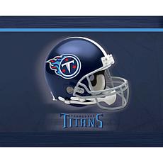 Tennessee Titans Colorblock Helmet Garden Flag FOCO