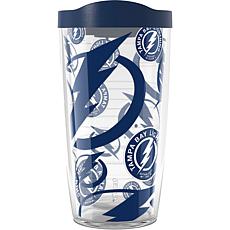 Tervis Tampa Bay Lightning 16oz. Allover Classic Tumbler