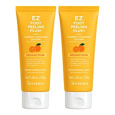 The Beauty Spy EZ Foot Peel Duo Tangerine