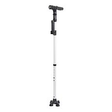 The EZ Reach Grabber Cane with Flashlight and Alarm