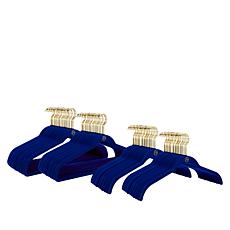 The JOY Hangers 100-piece Brass Mega Set with Antimicrobial Technology