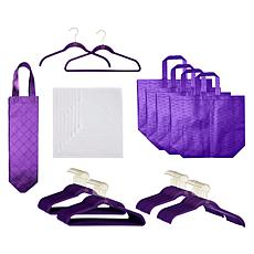 The Joy Hangers Best Gifts Ever 65-piece Mega Set with Bags - Brass