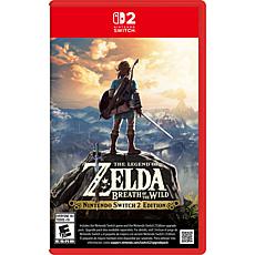 The Legend of Zelda: Breath of the Wild - Nintendo Switch 2