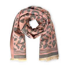 The Leopard Ultrasoft Pashmina