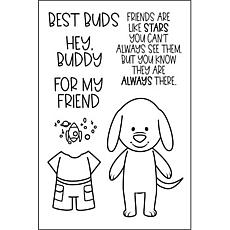 The Stamps of Life Little Peeps Dog