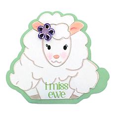 The Stamps of Life Pudgie Sheep Fold-it Die Set