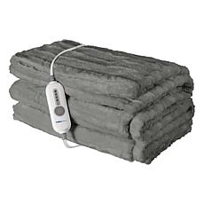 Therahaus Luxe Heated Throw Blanket 50x70 Inches