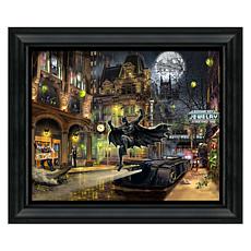 Thomas Kinkade Batman™ Gotham City™ - 16" x 20" Brushstroke Vignette