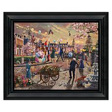 Thomas Kinkade Disney Mary Poppins Returns - 16" x 20" Brushstroke ...