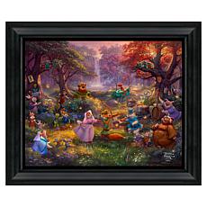 Thomas Kinkade Disney Robin Hood - 16" x 20" Brushstroke Vignette