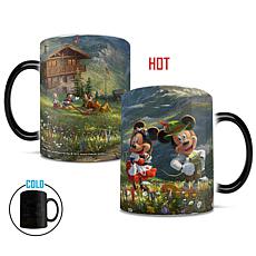 TK Disney Mickey and Minnie in the Alps Heat-Sensitive Morphing Mug