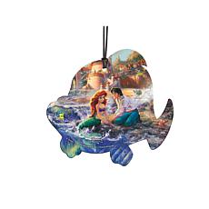 TK Disney Shaped Acrylic Hanging Print - The Little Mermaid