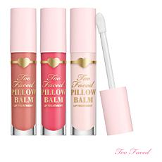 Too Faced Pillow Balm Hydrating Lip Treatment 3-pack