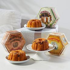 Tortuga 12-pack Holiday Trio Rum Cakes - Ships 11/5