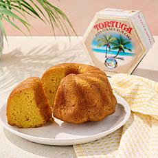 Tortuga 16 oz. Pina Colada Rum Cake