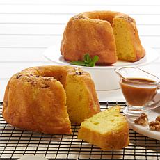 Tortuga Golden Rum Cakes 2-pack AS