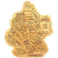 Totally Bamboo City Cutting and Serving Board