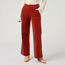 Tower Hill by Christie Brinkley Corduroy Sailor Pant