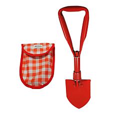 Tower Hill by Christie Brinkley Folding Garden Shovel with Bag