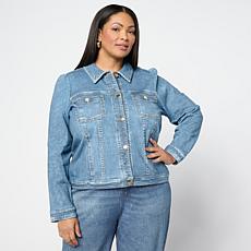 Tower Hill by Christie Brinkley Illusion Jacket